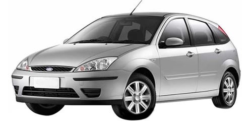 Ford Focus GLX 1.6 8V