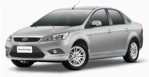 Ford Focus Sedan GLX 1.6 16V
