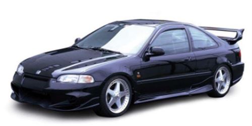 Honda Civic Coupe EX 1.6 16V