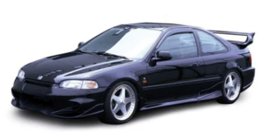 Honda Civic Coupe EX 1.6 16V