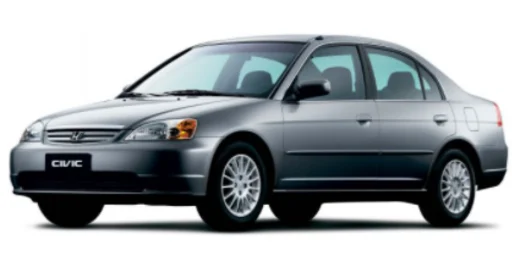 Honda Civic LX 1.7 16V