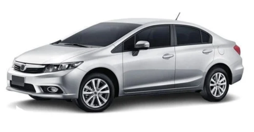Honda Civic LXS 1.8 16V Automático