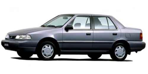 Hyundai Excel