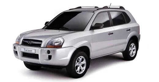 Hyundai Tucson GLS 2.0 16V