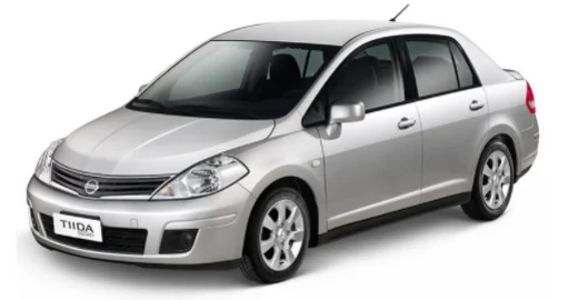 Nissan Tiida Sedan 1.8 16V Flex Fuel