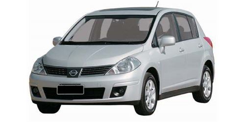 Nissan Tiida SL 1.8 16V Flex Automático