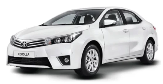 Toyota Corolla GLi 1.8 Flex 16V