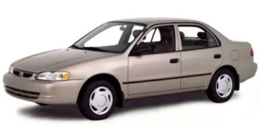 Toyota Corolla GLi 1.6 16V