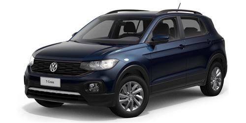 Volkswagen T-Cross Comfortline 1.0 TSI Automático