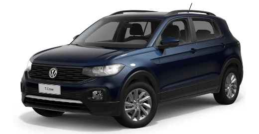 Volkswagen T-Cross Sense 1.0 TSI Automático